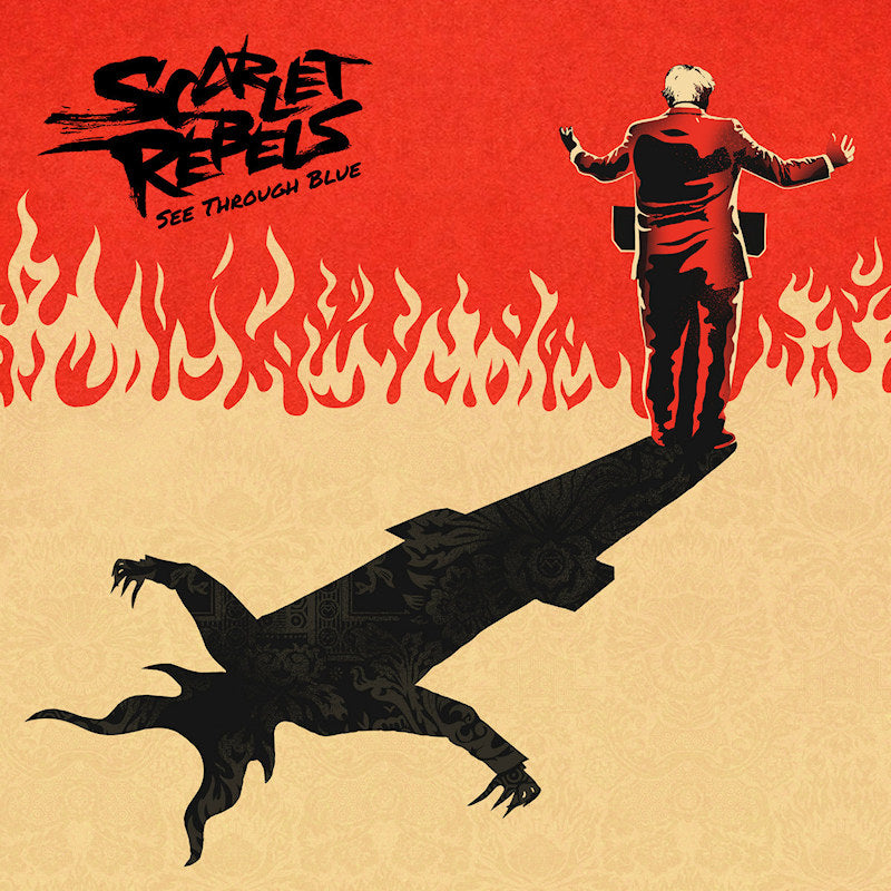 Scarlet Rebels - See through blue (CD) - Velvet Music