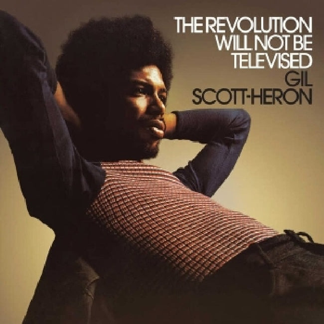 Gil Scott -heron - The revolution will not be televised (LP)