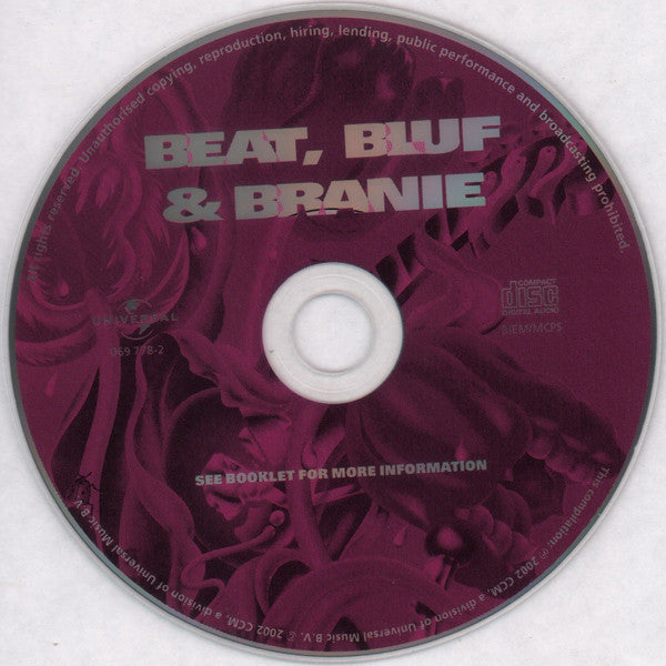 Various - Beat, Bluf & Branie (tweedehands CD) - Velvet Music