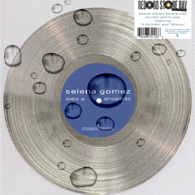 Selena Gomez - Droplets EP (10-inch) - Velvet Music