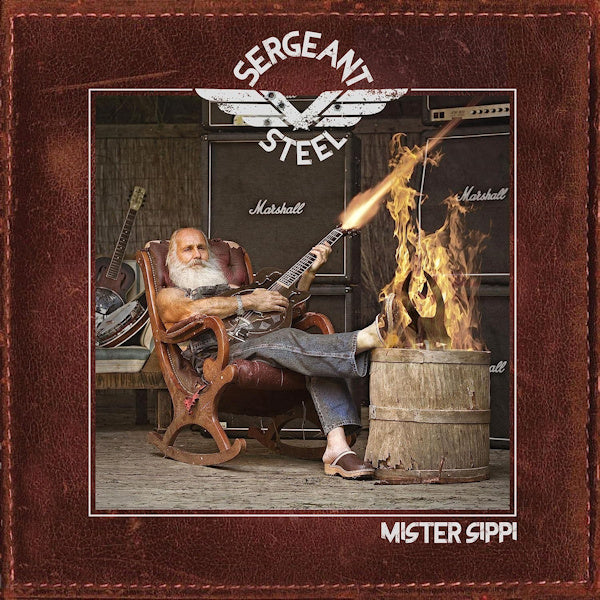Sergeant Steel - Mister sippi (CD) - Velvet Music