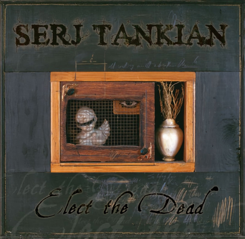 Serj Tankian - Elect the dead (LP) - Velvet Music