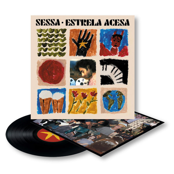Sessa - Estrela acesa (LP) - Velvet Music