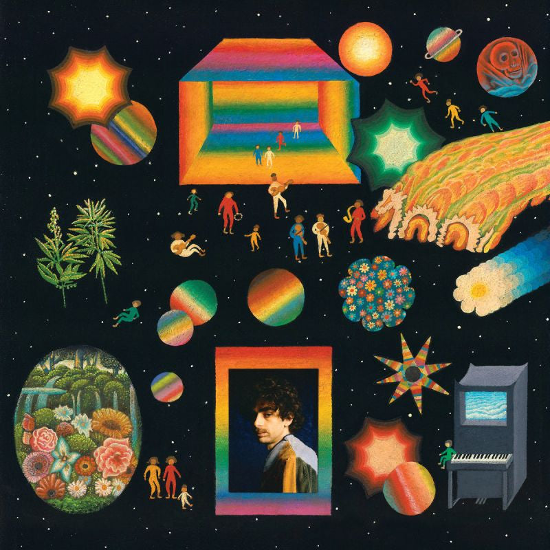 Sessa - Pequena vertigem de amor (LP) - Velvet Music