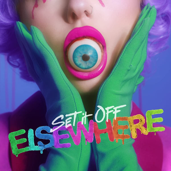 Set It Off - Elsewhere (LP) - Velvet Music