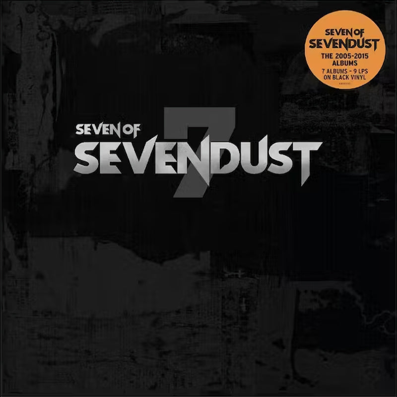 Sevendust - Seven Of Sevendust: The 2005-2015 Albums (LP) - Velvet Music