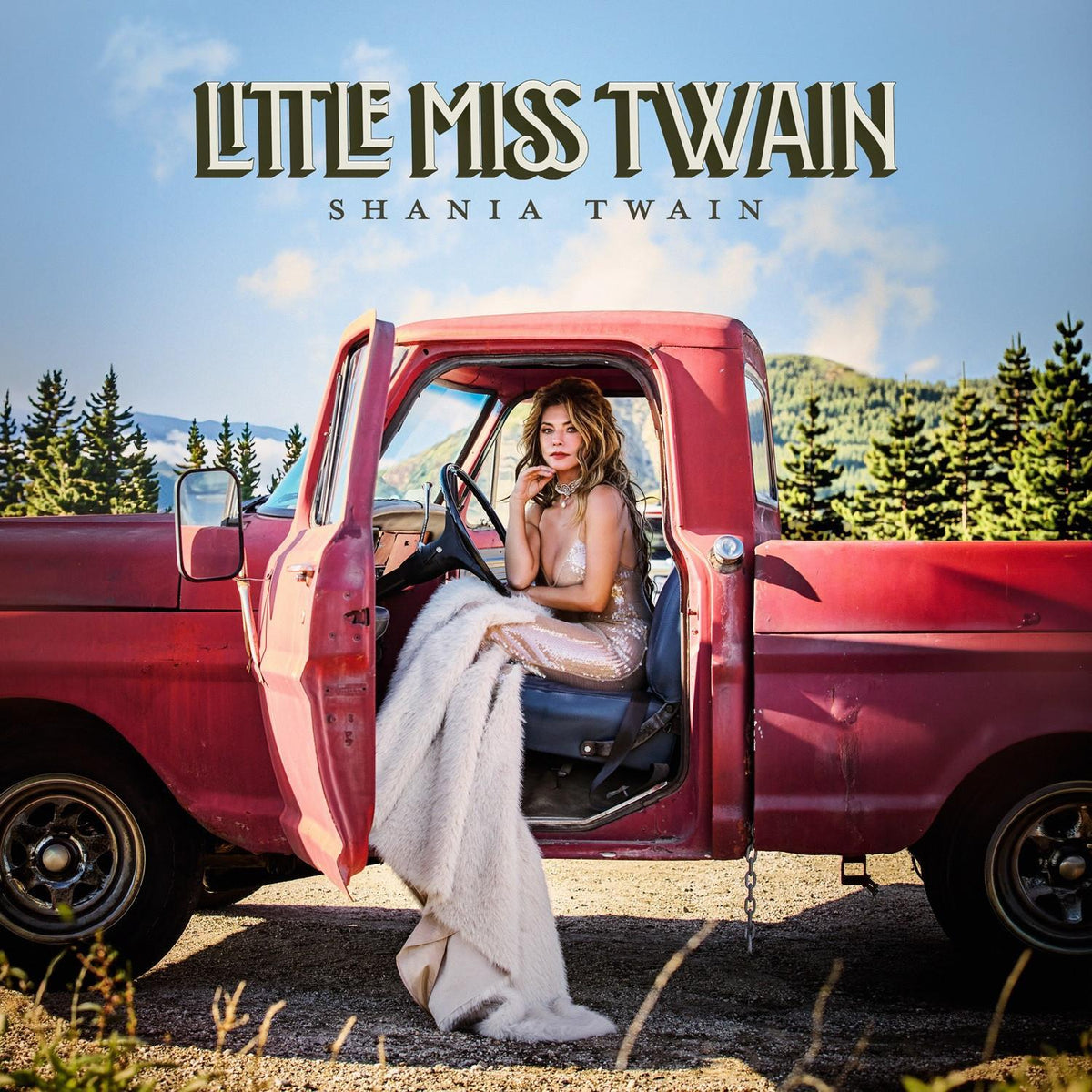 Shania Twain - Little Miss Twain (CD)