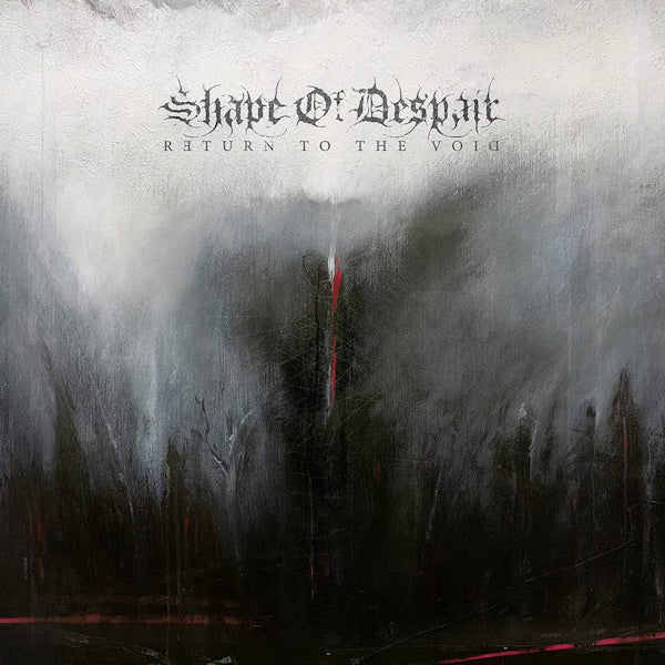 Shape Of Despair - Return to the void (CD) - Velvet Music