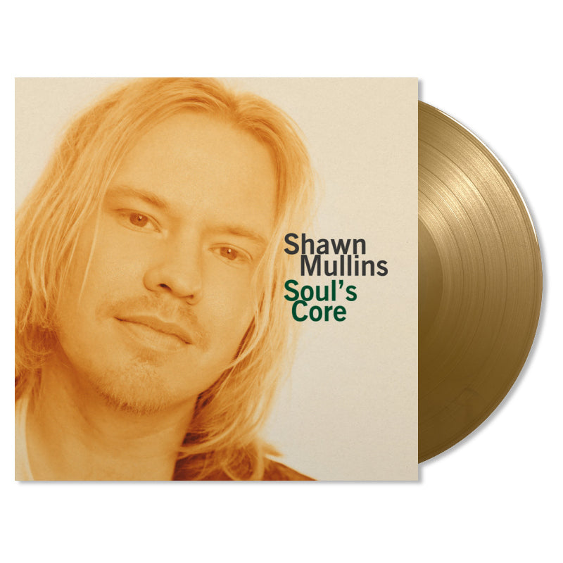 Shawn Mullins - Soul's core -gold vinyl- (LP) - Velvet Music