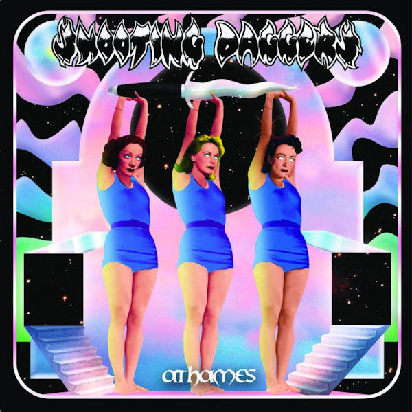 Shooting Daggers - Athames (CD) - Velvet Music