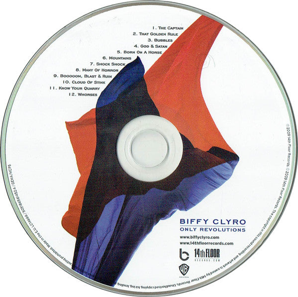 Biffy Clyro - Only Revolutions (tweedehands CD) - Velvet Music