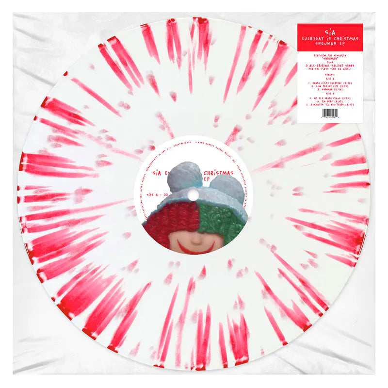 Sia - Everyday Is Christmas (Snowman EP) (12-inch maxi-single) - Velvet Music