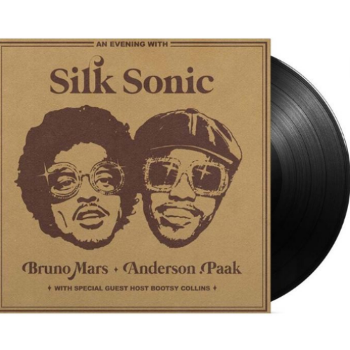 Silk Sonic (Bruno Mars / Anderson .Paak) - An evening with silk sonic (LP) - Velvet Music