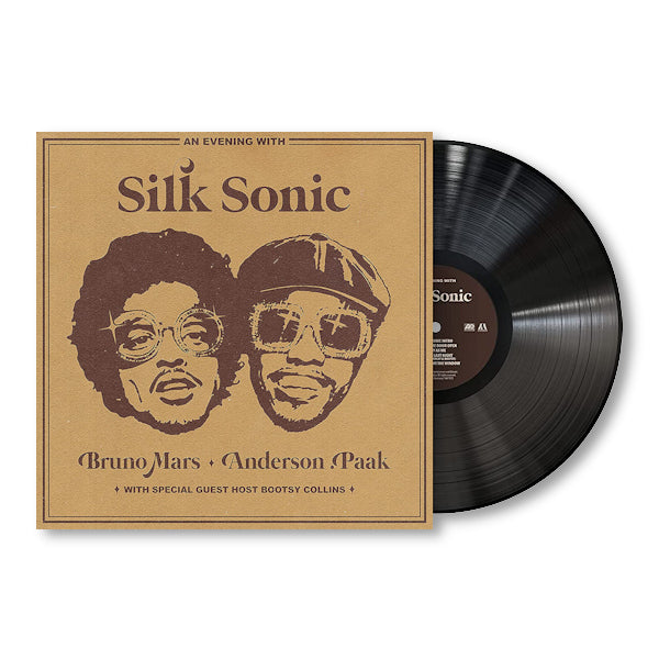 Silk Sonic (Bruno Mars - Anderson .Paak) - An evening with silk sonic (LP) - Velvet Music