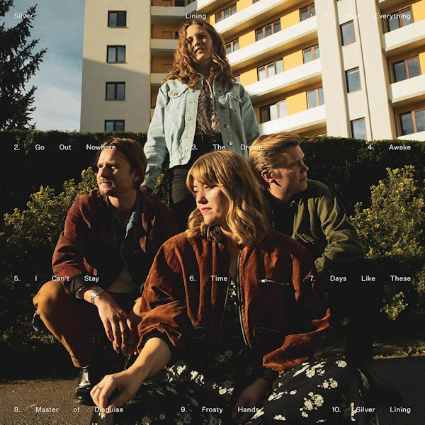 Silver Lining - Go out nowhere (CD)