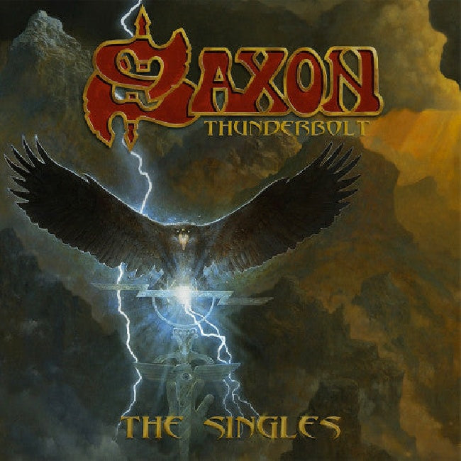 Saxon - 7-thunderbolt - the singles (12-inch maxi single)