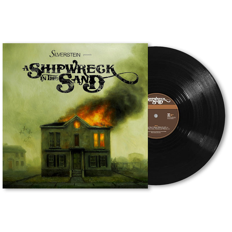 Silverstein - A shipwreck in the sand (LP) - Velvet Music