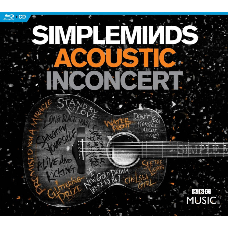 Simple Minds - Acoustic in concert (blu ray movie) - Velvet Music