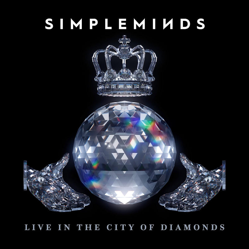 Simple Minds - Live in the city of diamonds -GLITTER- (LP) - Velvet Music