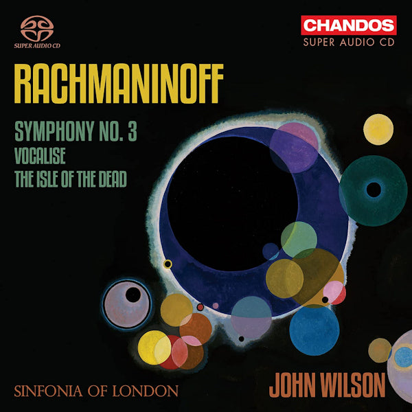 Sinfonia Of London / John Wilson - Rachmaninoff: Symphony No. 3 (Super Audio CD) - Velvet Music