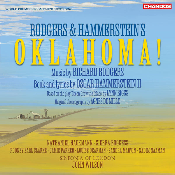 Sinfonia Of London / John Wilson - Rodgers & hammerstein's oklahoma! (LP) - Velvet Music