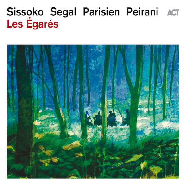 Sissoko / Segal / Parisien / Peirani - Les egares (CD) - Velvet Music