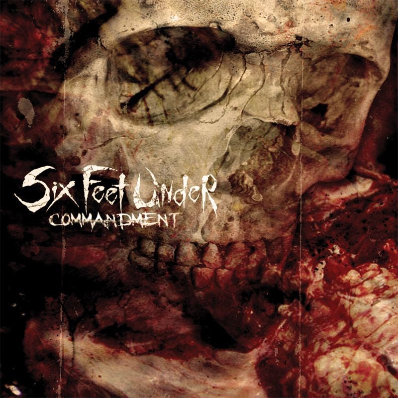 Six Feet Under - Commandment (CD) - Velvet Music