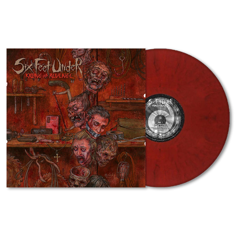 Six Feet Under - Killing for revenge (LP) - Velvet Music