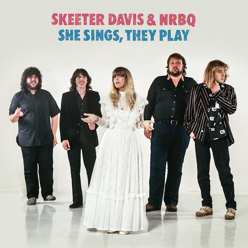 Skeeter Davis & Nrbq - She sings, they play (LP)