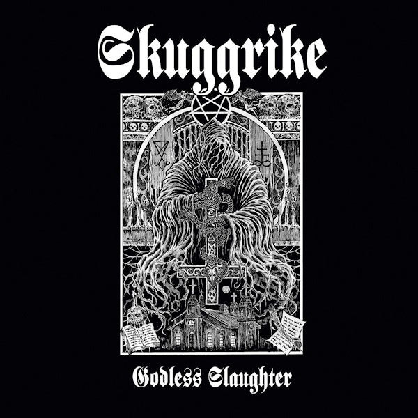 Skuggrike - Godless slaughter (CD) - Velvet Music