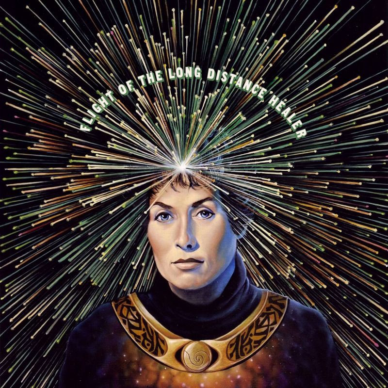 Skyway Man - Flight of the long distance healer (LP)