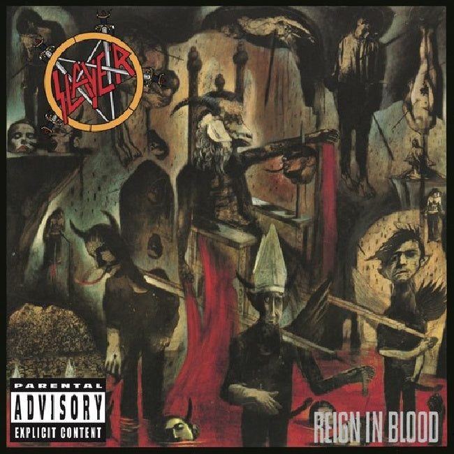 Slayer - Reign in blood (LP) - Velvet Music