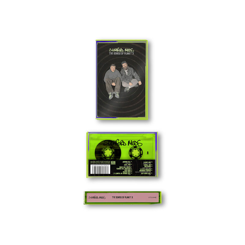 Sleaford Mods - The demise of planet x (muziekcassette) - Velvet Music