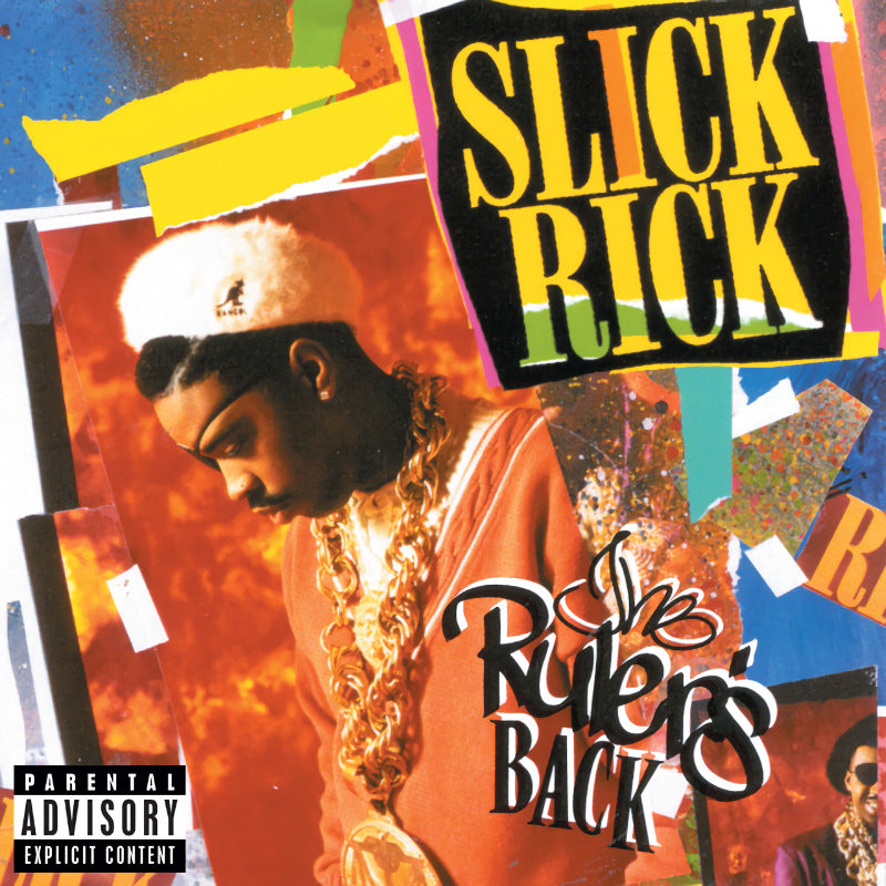 Slick Rick - The Ruler's Back (Def Jam 40) (LP) - Velvet Music