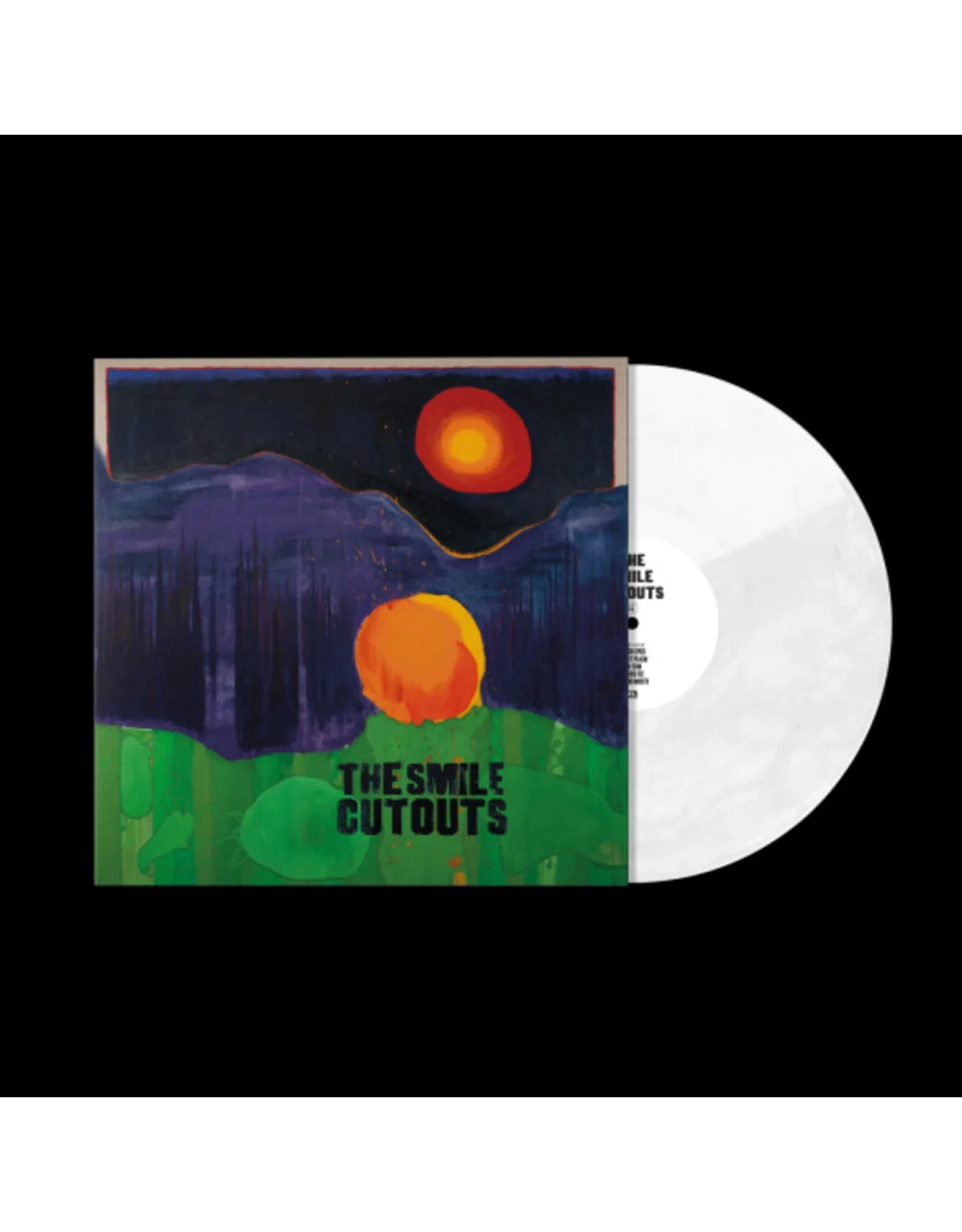 The Smile - Cutouts (LP) - Velvet Music