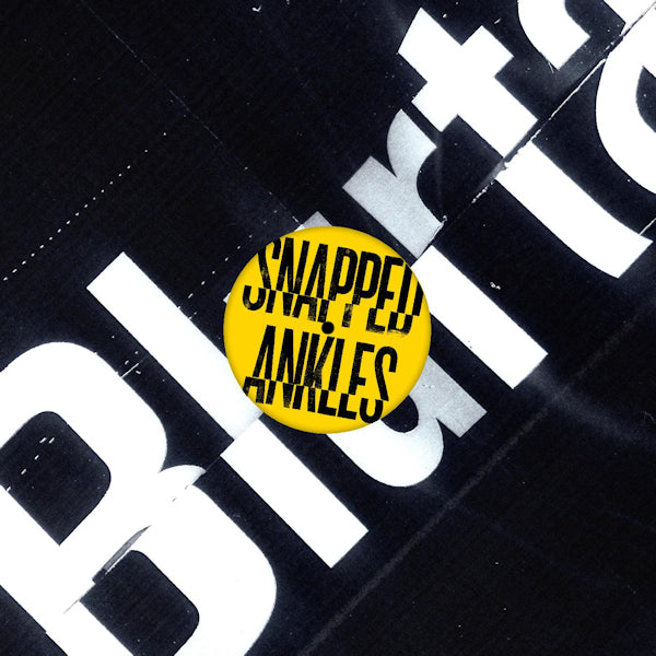 Snapped Ankles - Blurtations (12-inch maxi-single)