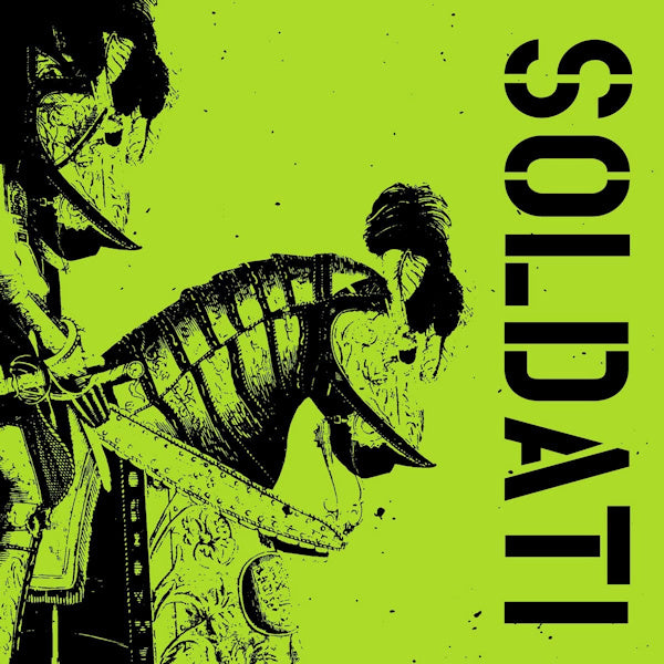 Soldati - El attic sessions (LP) - Velvet Music