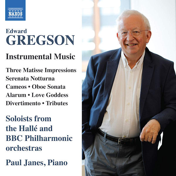 Soloists From The Halle & Bbc Philharmonic Orchestras - Edward gregson: instrumental music (CD)