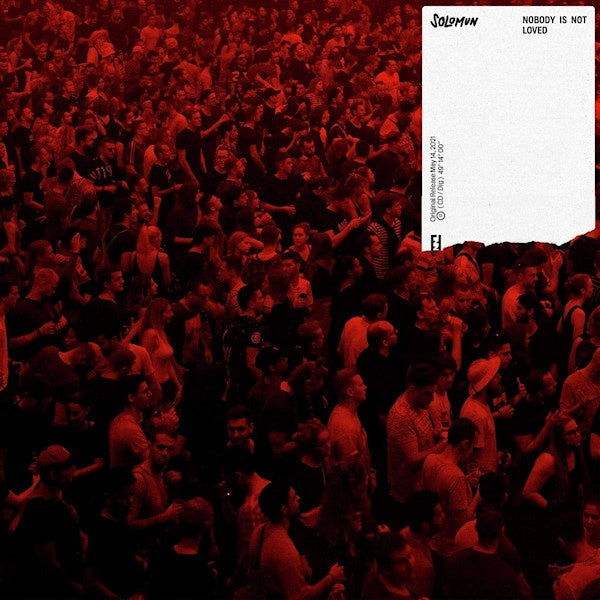 Solomun - Nobody is not loved (CD) - Velvet Music