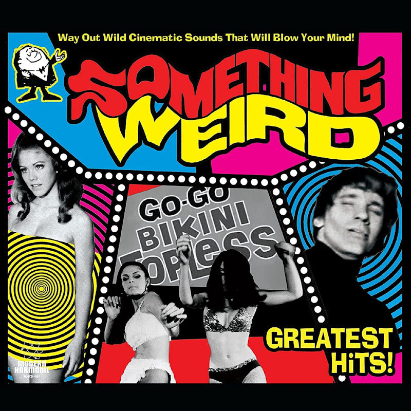 Something Weird - Greatest hits (LP)