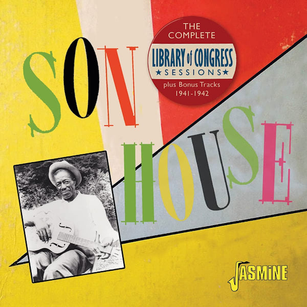 Son House - Complete library of congress sessions plus bonus tracks 1941-1942 (CD) - Velvet Music