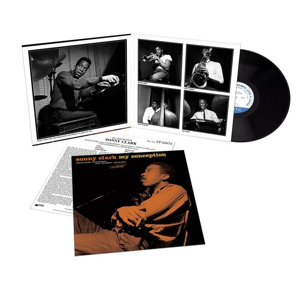 Sonny Clark - My conception (LP) - Velvet Music