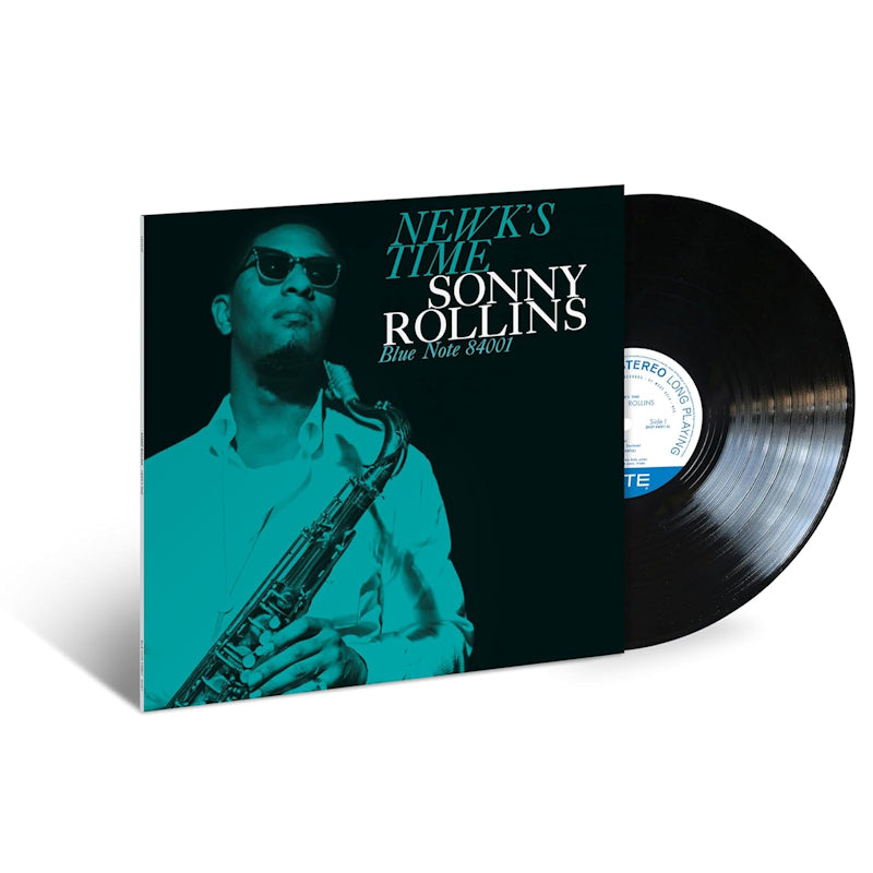 Sonny Rollins - Newk's time (LP) - Velvet Music