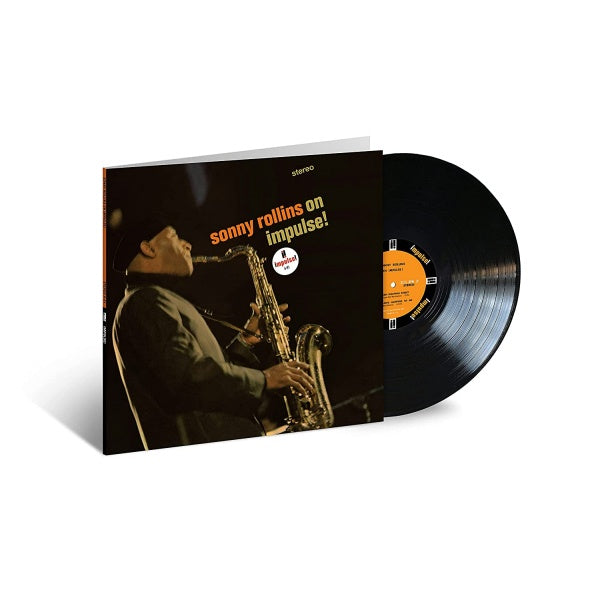 Sonny Rollins - Sonny rollins - on impulse! (LP)