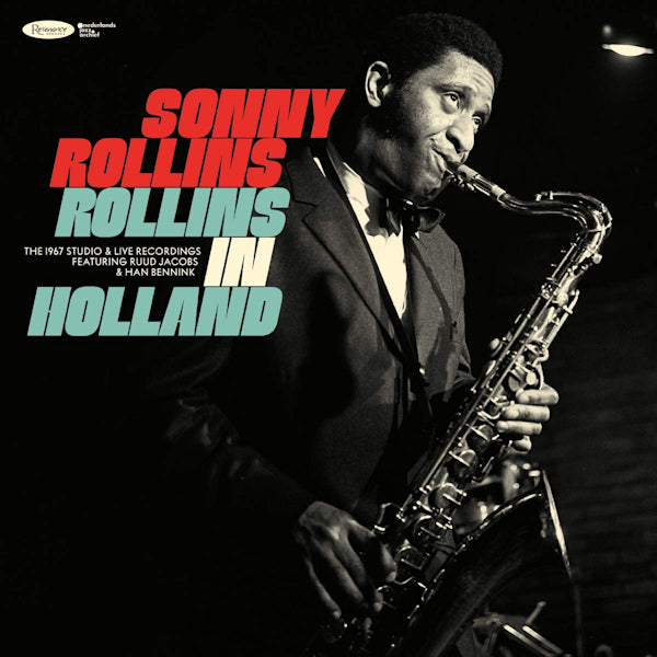 Sonny Rollins - Rollins in holland (LP) - Velvet Music
