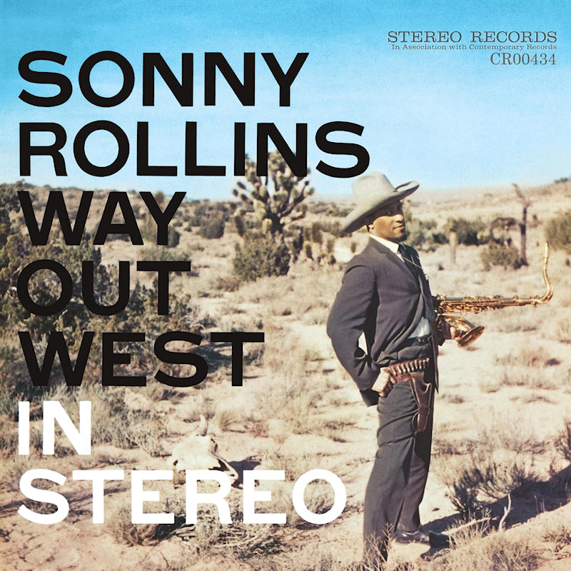 Sonny Rollins - Way out west (LP) - Velvet Music