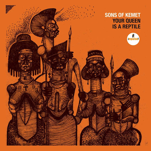 Sons Of Kemet - Your queen is a reptile (LP) - Velvet Music