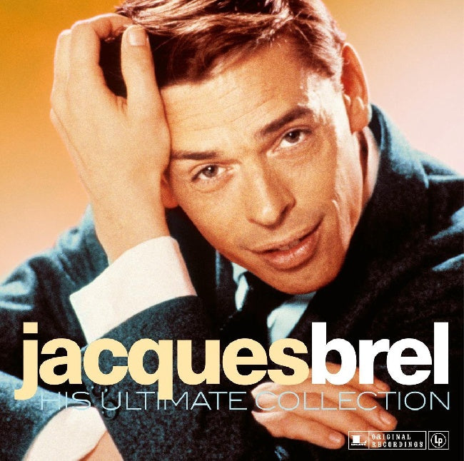 Jacques Brel - Top 40 - jacques brel (CD)