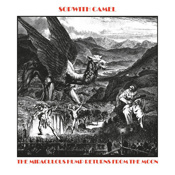 Sopwith Camel - Miraculous hump returns from the moon (LP) - Velvet Music