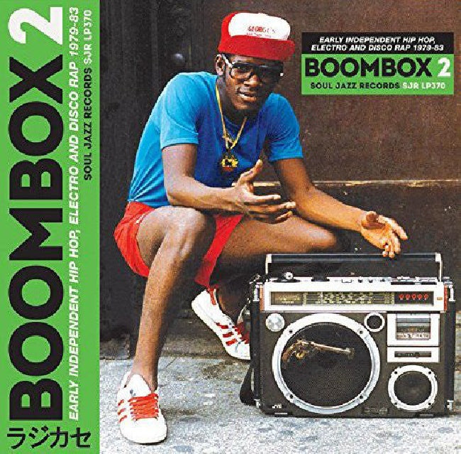 Various - Boombox 2 (LP) - Velvet Music
